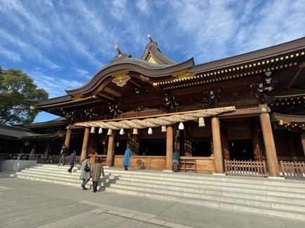 寒川神社